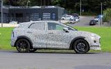 Ford Puma ST spies side