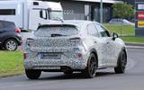 Ford Puma ST spies rear view