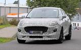 Ford Puma ST spies front