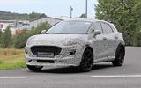 Ford Puma ST spies front side