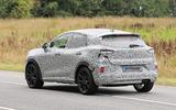 Ford Puma ST spies side rear