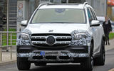 Mercedes-Maybach GLS spy shots