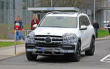 Mercedes-Maybach GLS spy shots