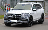 Mercedes-Maybach GLS spy shots