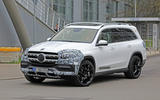Mercedes-Maybach GLS spy shots