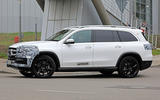 Mercedes-Maybach GLS spy shots