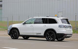 Mercedes-Maybach GLS spy shots