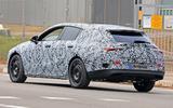Mercedes CLA spy shot