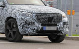 Mercedes-Maybach GLS spy shots