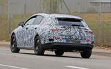 Mercedes CLA spy shot