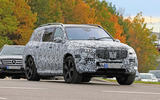 Mercedes-Maybach GLS spy shots