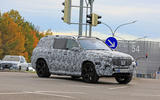 Mercedes-Maybach GLS spy shots