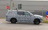 Mercedes-Maybach GLS spy shots