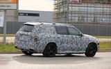 Mercedes-Maybach GLS spy shots
