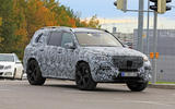 Mercedes-Maybach GLS spy shots