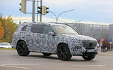 Mercedes-Maybach GLS spy shots