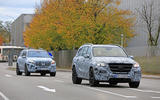 Mercedes-Maybach GLS spy shots