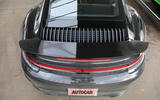 2020 Porsche 911 Turbo prototype
