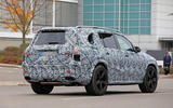 Mercedes-Maybach GLS spy shots