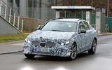 Mercedes-Benz C-class Spy shot