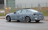 Mercedes-Benz C-class Spy shot