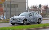 Mercedes-Benz C-class Spy shot