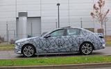 Mercedes-Benz C-class Spy shot