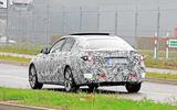 Mercedes-Benz C-class Spy shot