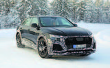 Audi RS Q8 spy shots