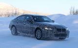 BMW i4 winter testing