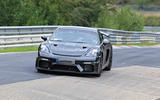 2021 Porsche 718 Cayman GT4 RS prototype