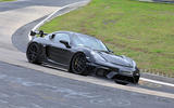 2021 Porsche 718 Cayman GT4 RS prototype