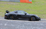 2021 Porsche 718 Cayman GT4 RS prototype