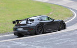 2021 Porsche 718 Cayman GT4 RS prototype