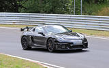 2021 Porsche 718 Cayman GT4 RS prototype