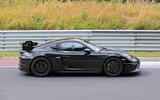 2021 Porsche 718 Cayman GT4 RS prototype