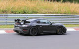 2021 Porsche 718 Cayman GT4 RS prototype