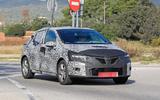 2019 Renault Clio spy shot