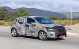 2019 Renault Clio spy shot
