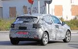 2019 Renault Clio spy shot