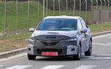 2019 Renault Clio spy shot