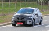 2019 Renault Clio spy shot