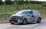 2019 Renault Clio spy shot