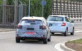 2019 Renault Clio spy shot
