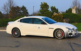 2021 Maserati Quattroporte prototype