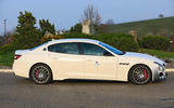 2021 Maserati Quattroporte prototype