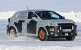 Ford Fiesta based SUV Ecosport replacement winter testing
