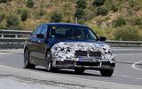 2020 BMW 5 Series facelift prototype