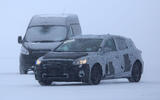 Ford Focus spy shots