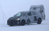 Ford Focus spy shots